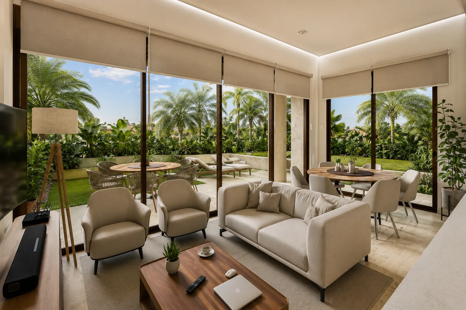 Garden House disponible en Isla Blanca Residences