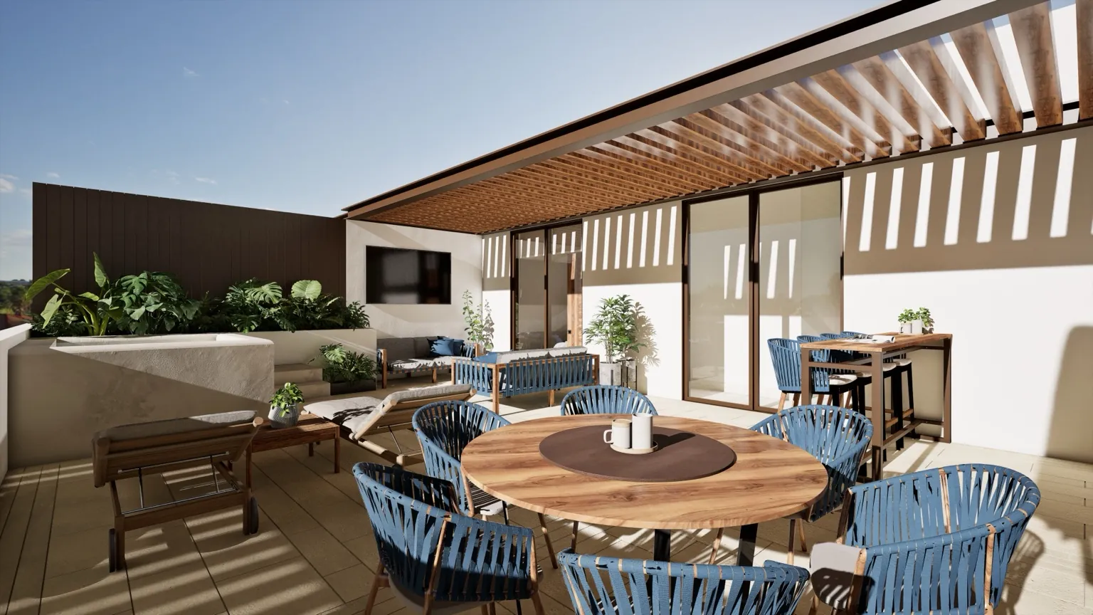 Penthouse disponible en Isla Blanca Residences Cancún